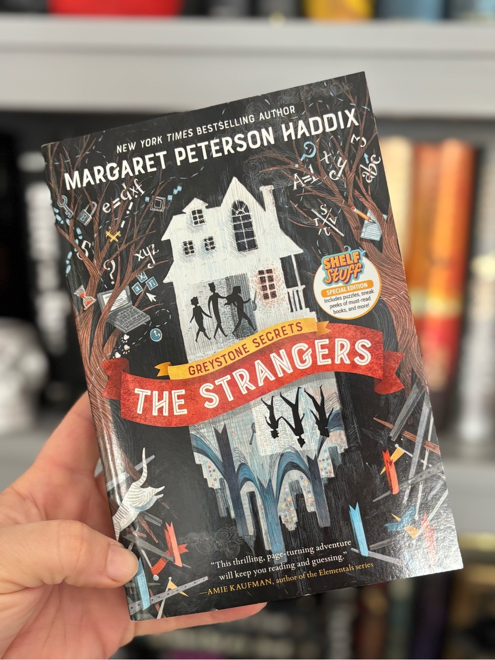 Greystone Secrets: The Strangers by Margaret Peterson Haddix (Paperback)